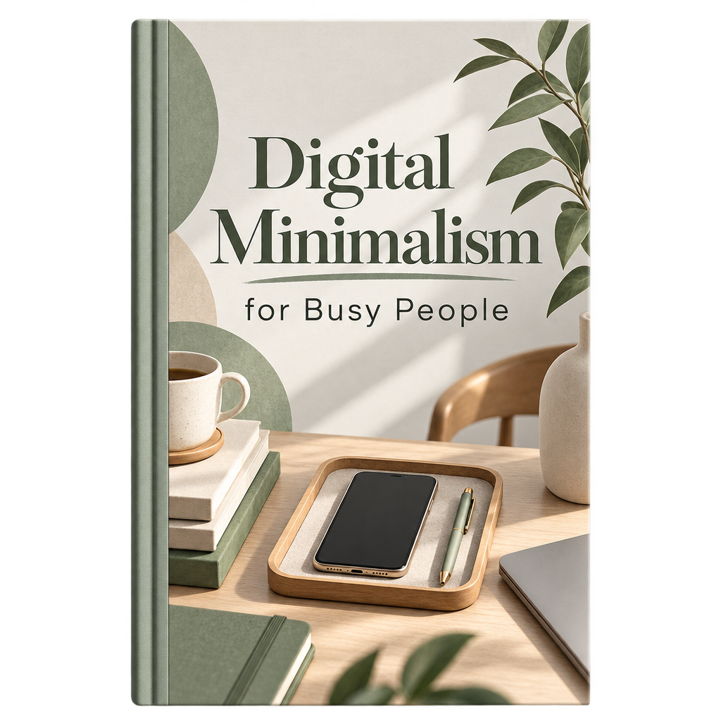 Digital Minimalism for Busy People