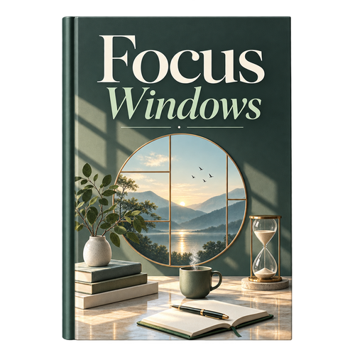 Focus Windows ebook cover