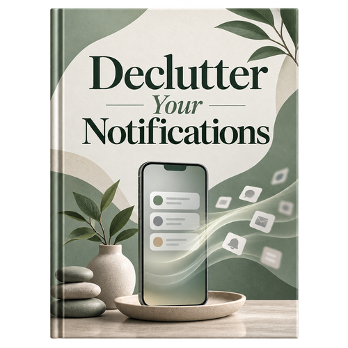Declutter Your Notifications ebook cover