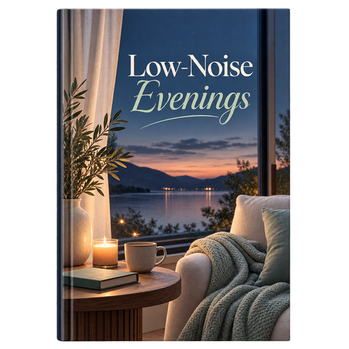 Low-Noise Evenings ebook cover