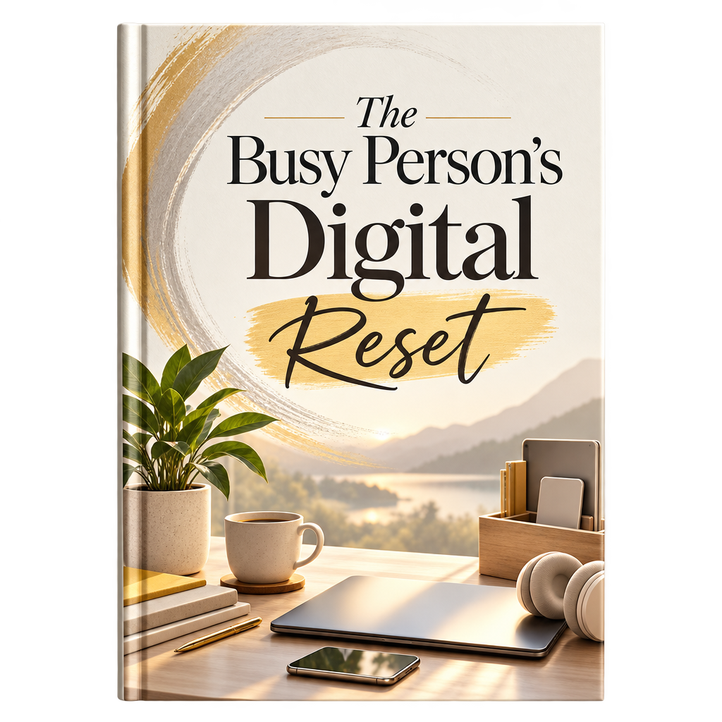 The Busy Person’s Digital Reset