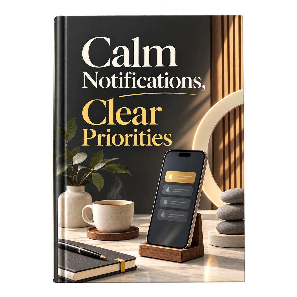 Calm Notifications, Clear Priorities