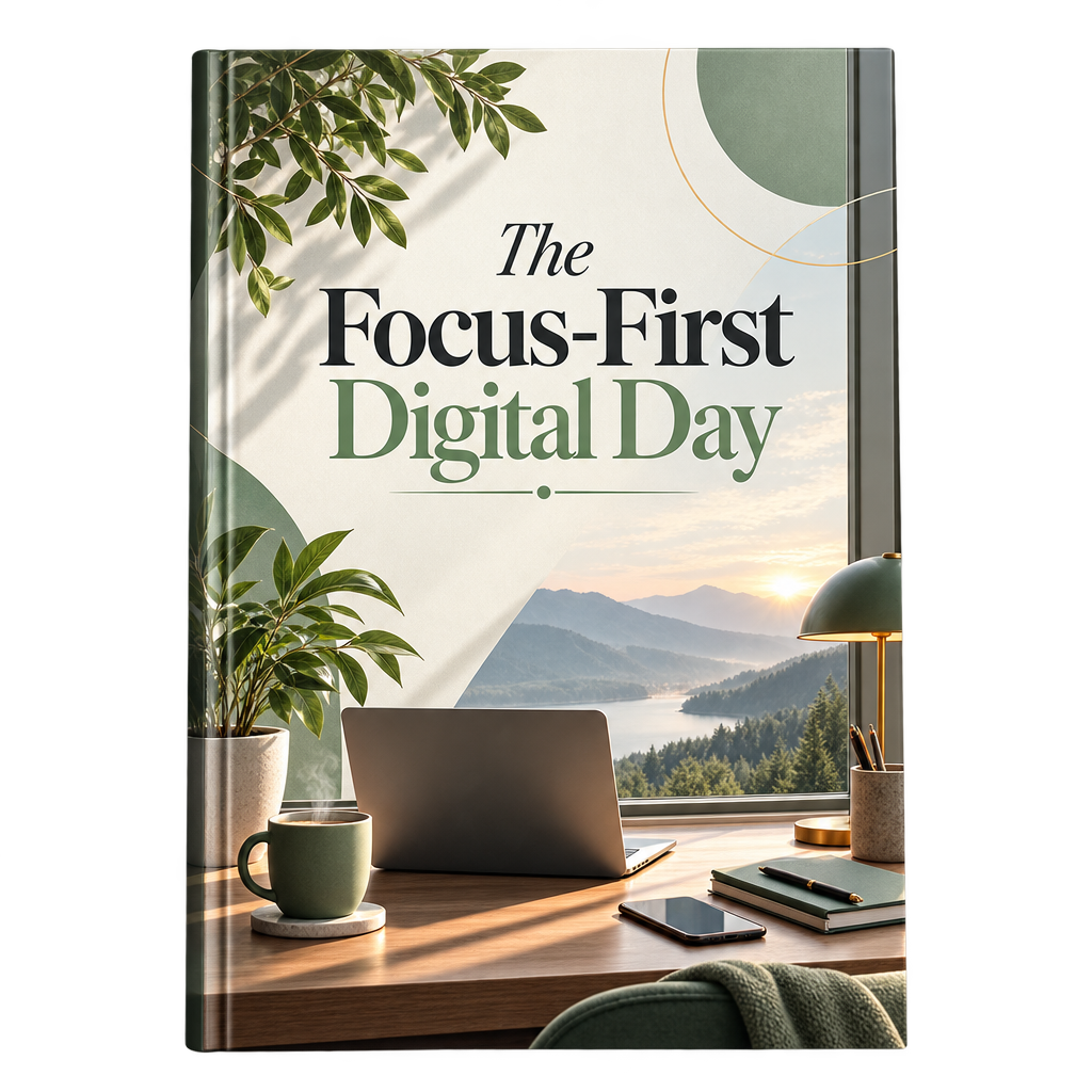The Focus-First Digital Day